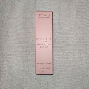 MZ Skin Hyaluronic Acid Hydrating Serum Brand New In Box